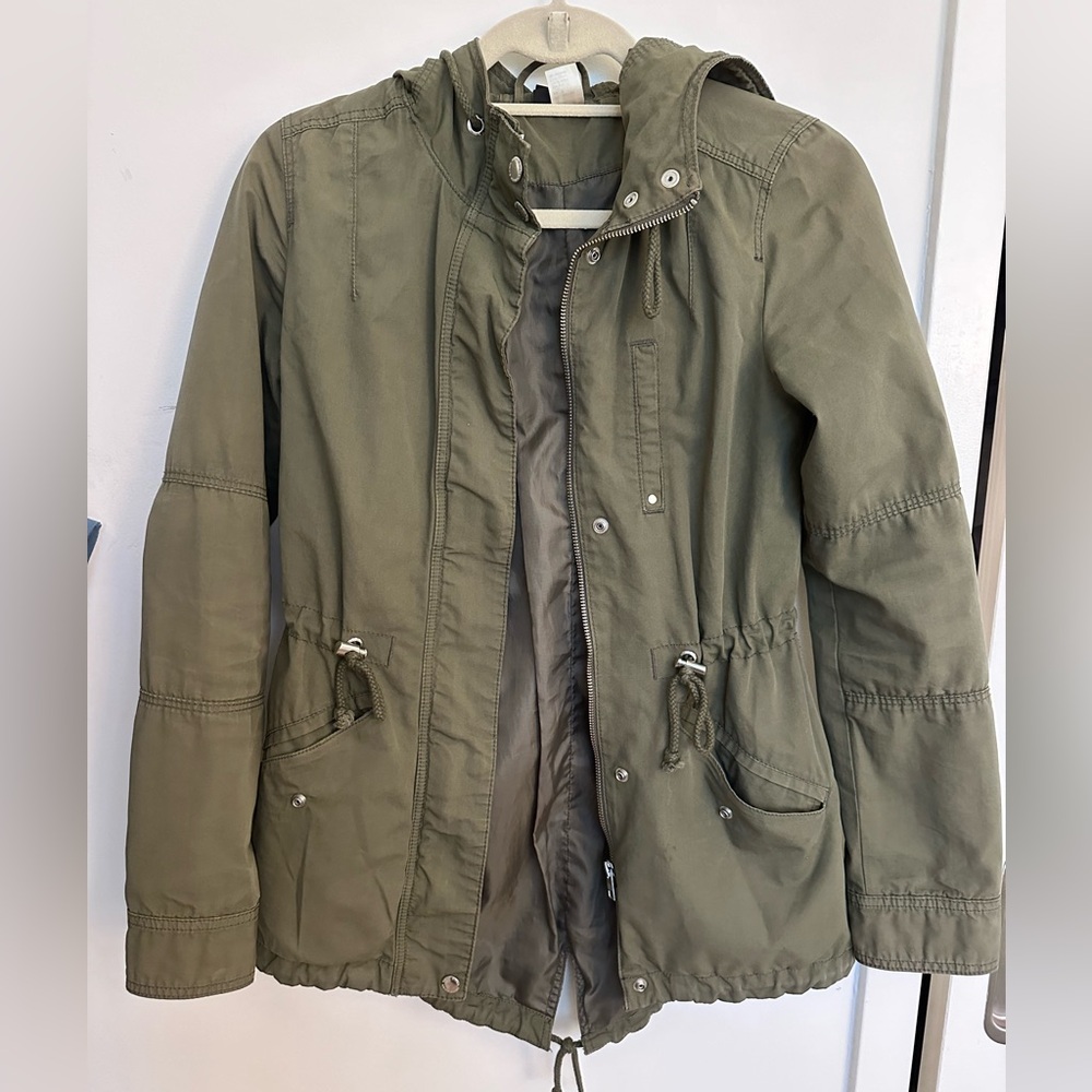 H&M parka jacket